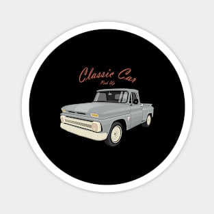 Classic Car Pick up Magnet